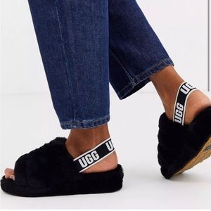 UGG flatform slippers
